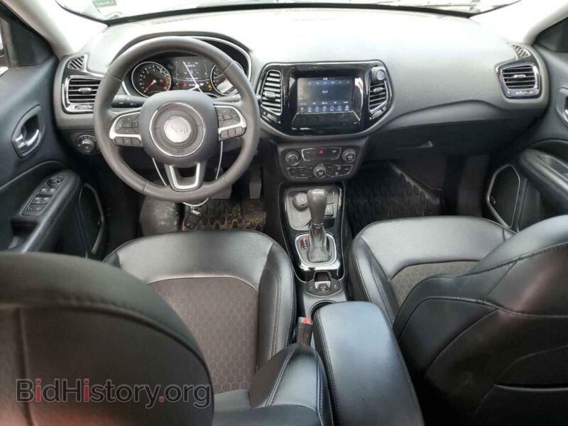 2021 Jeep COMPASS (VIN 3C4NJDBB2MT572057) — фото 8 из 13