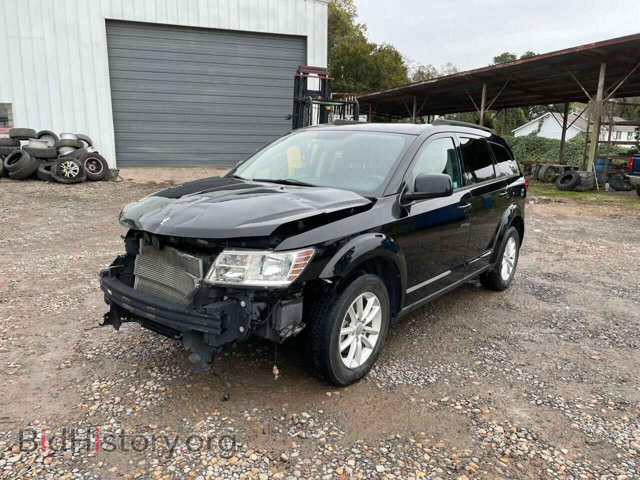 2016 DODGE JOURNEY - VIN: 3C4PDCBG2GT206867 - Фото 2