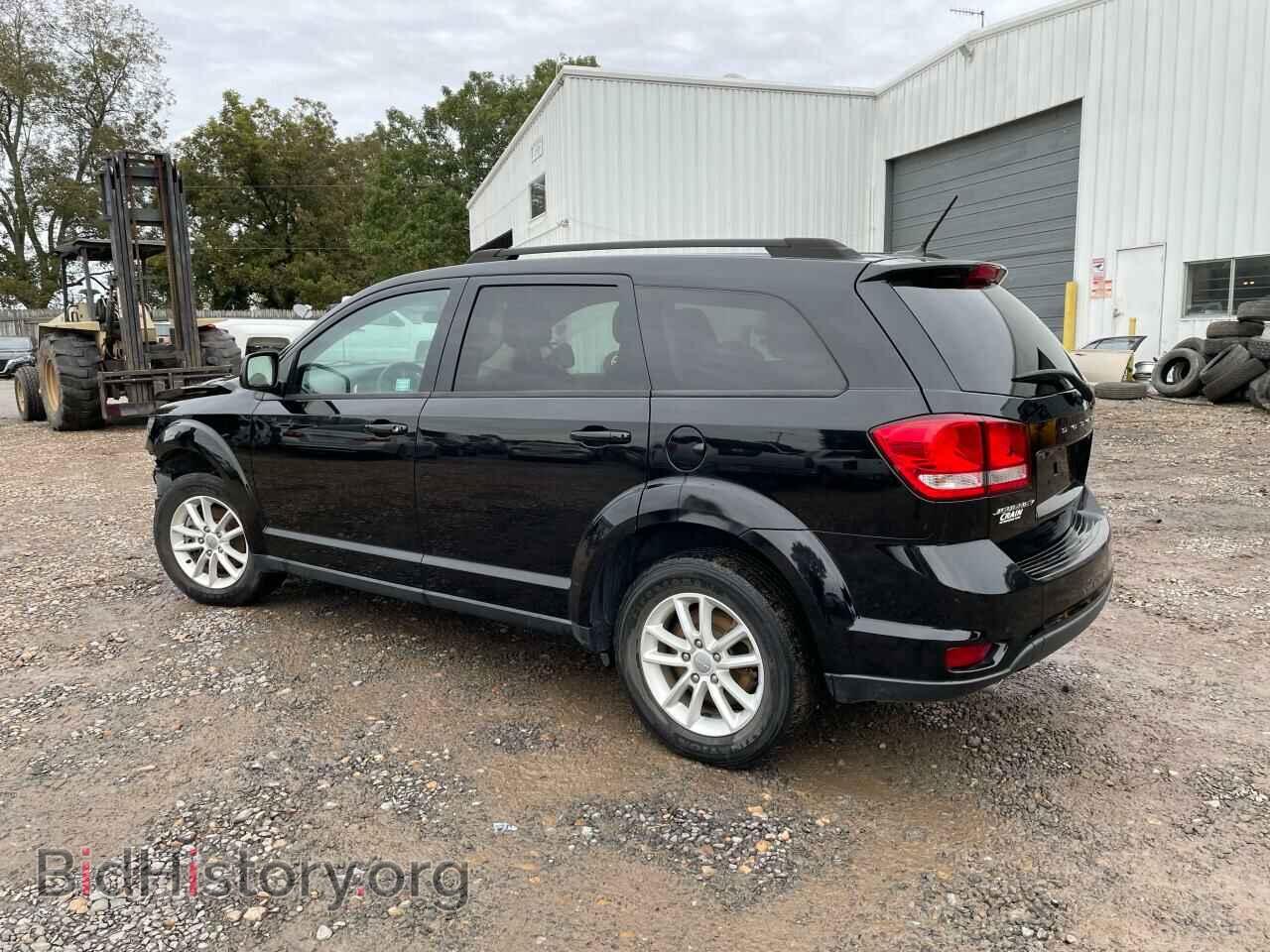 2016 DODGE JOURNEY - VIN: 3C4PDCBG2GT206867 - Фото 3