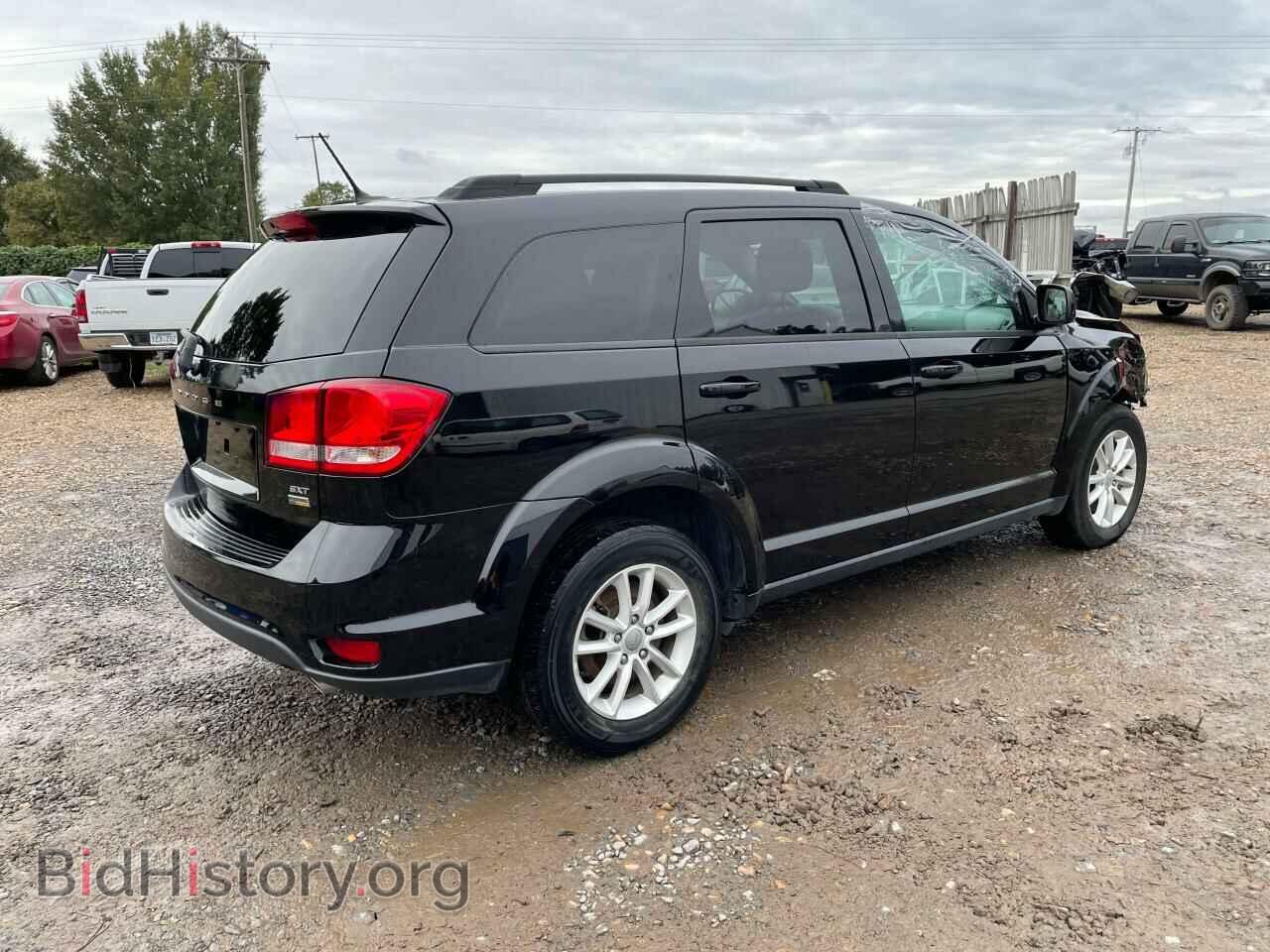 2016 DODGE JOURNEY - VIN: 3C4PDCBG2GT206867 - Фото 4