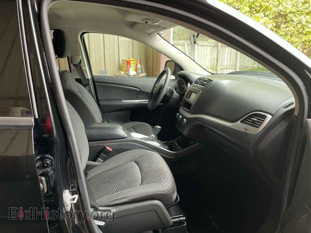 2016 DODGE JOURNEY - VIN: 3C4PDCBG2GT206867 - Фото 5