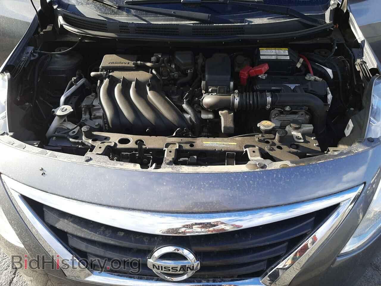 2016 NISSAN VERSA - VIN: 3N1CN7AP6GL884805 - Фото 11