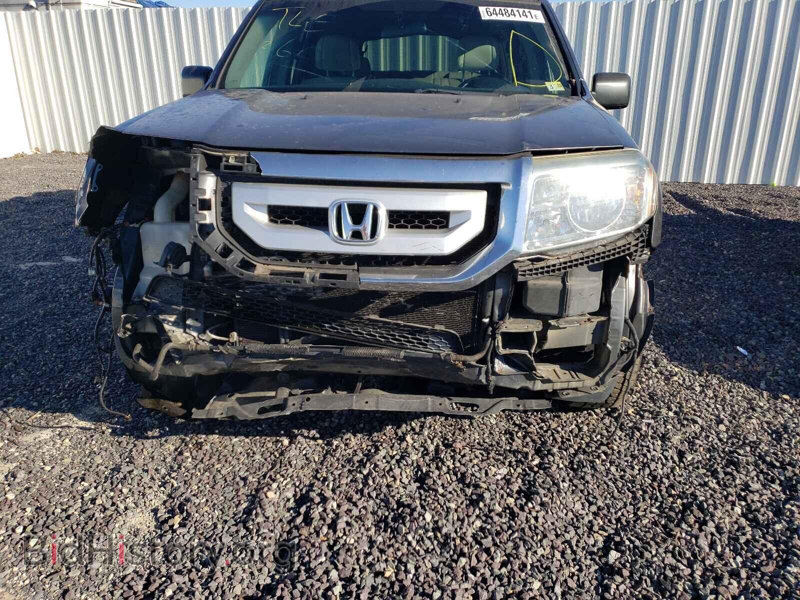 2010 HONDA PILOT - VIN: 5FNYF4H44AB032288 - Фото 9