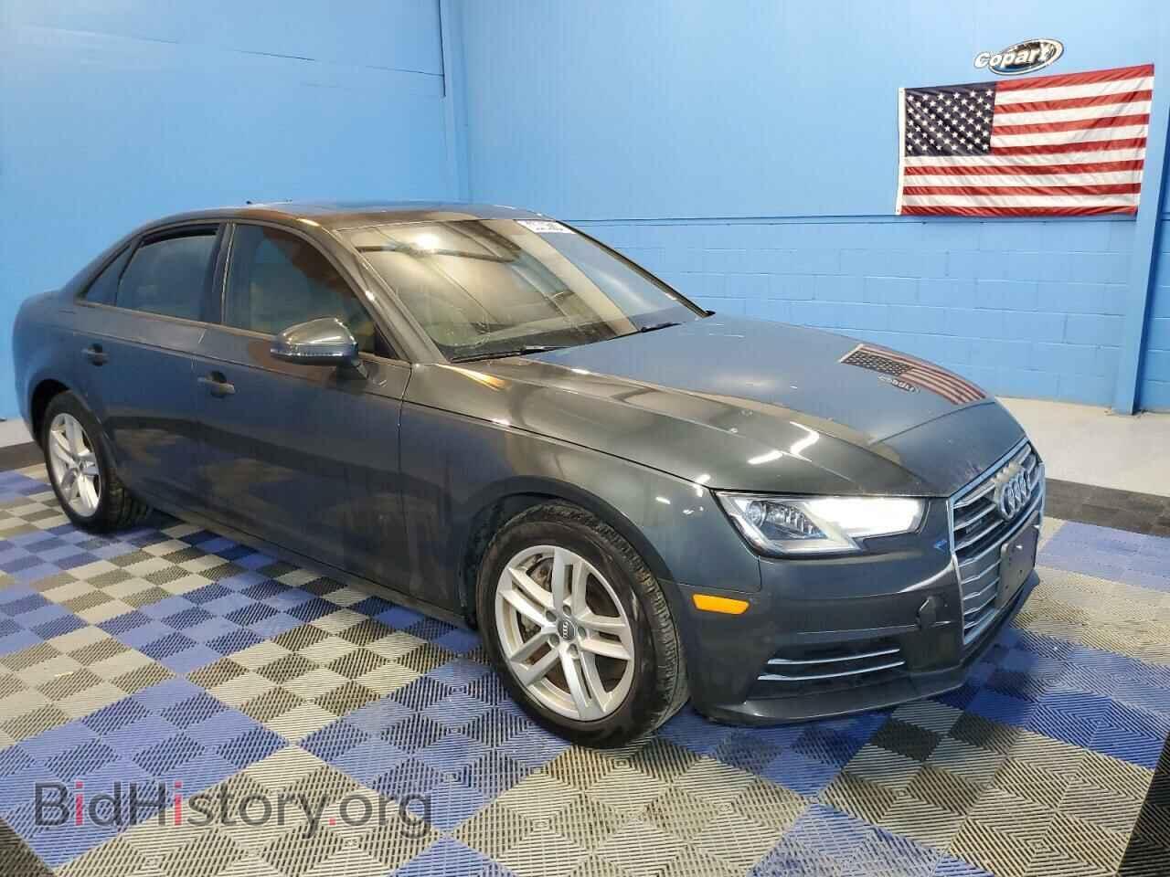 2017 AUDI A4 - VIN: WAUANAF48HN055278 - Фото 4