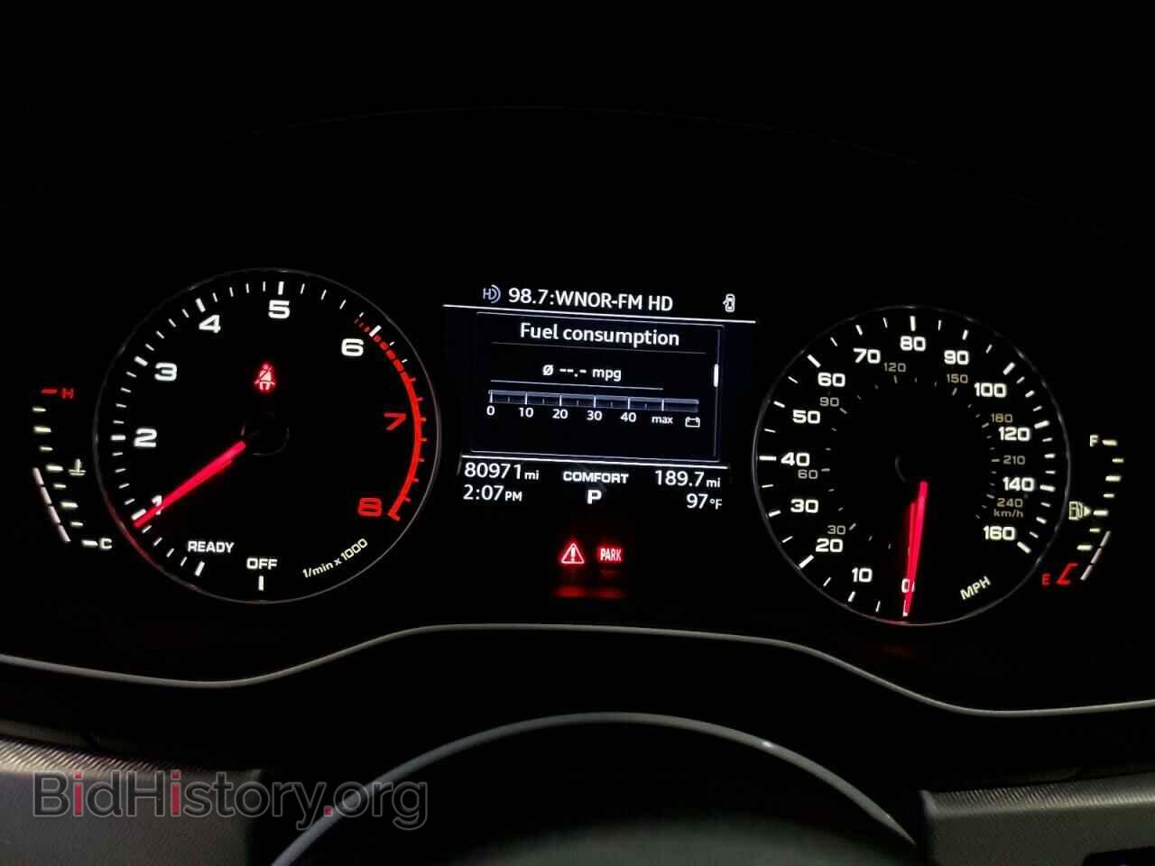2017 AUDI A4 - VIN: WAUANAF48HN055278 - Фото 9
