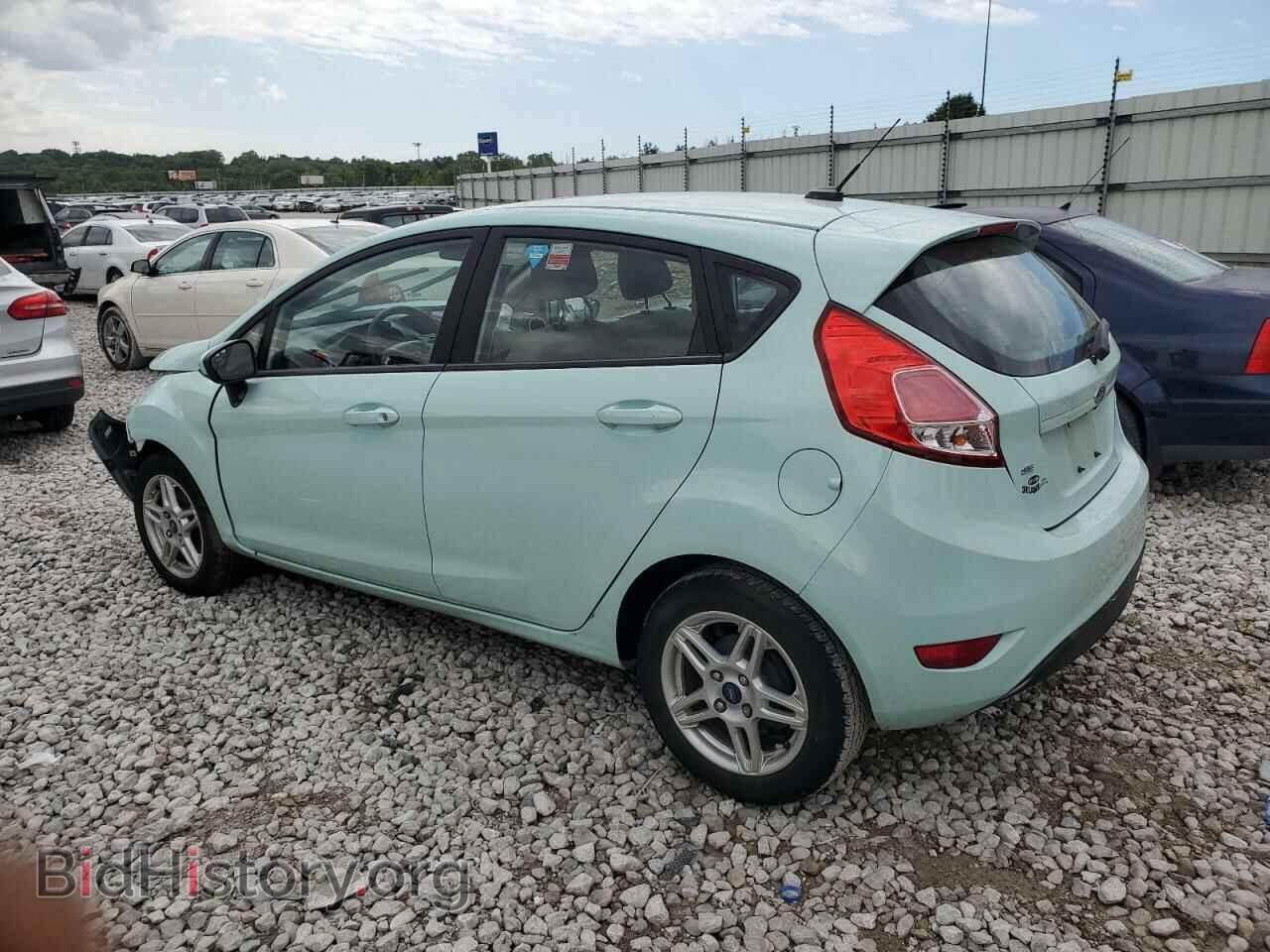 2018 FORD FIESTA - VIN: 3FADP4EJ2JM143638 - Фото 2