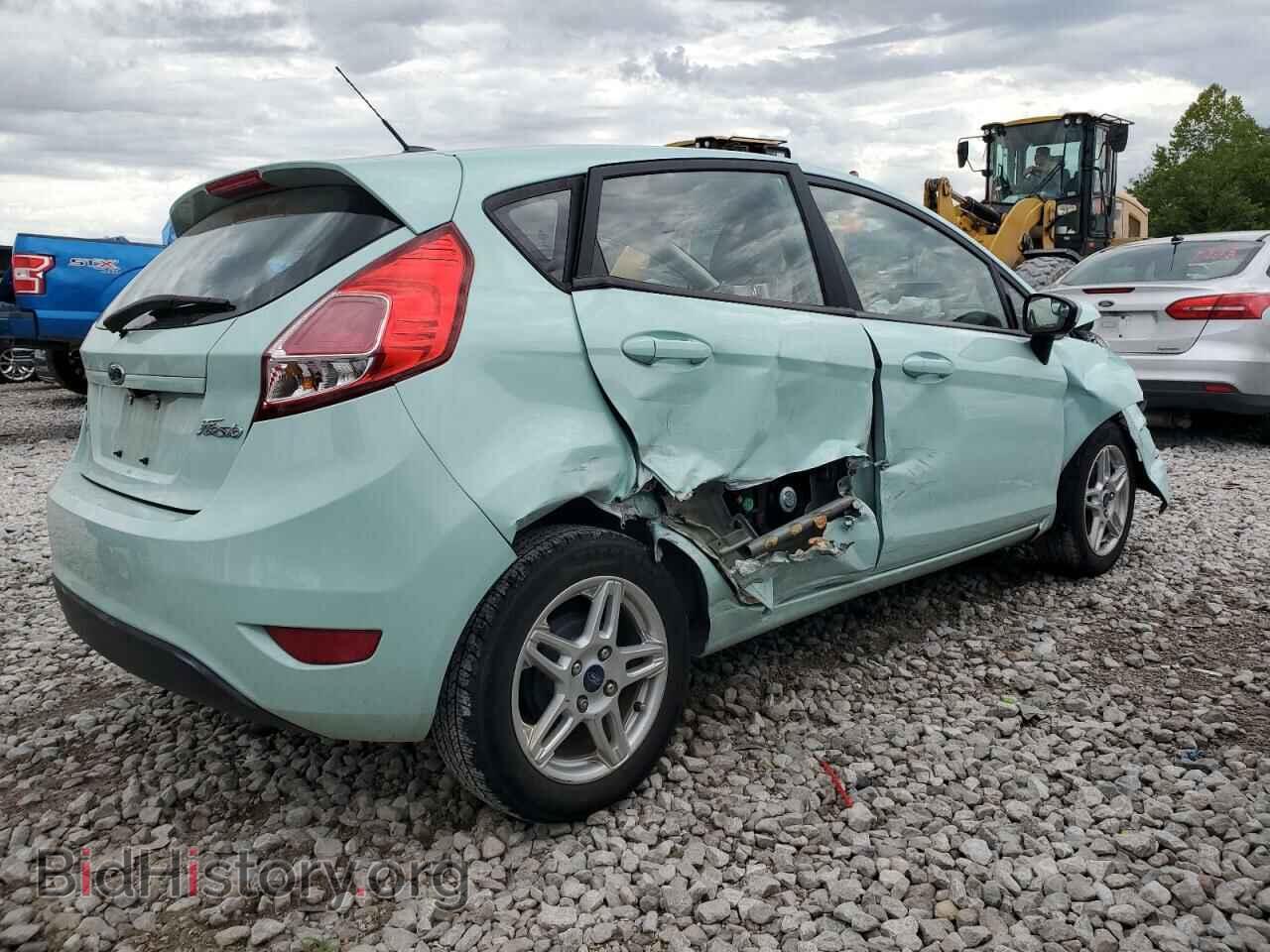 2018 FORD FIESTA - VIN: 3FADP4EJ2JM143638 - Фото 3