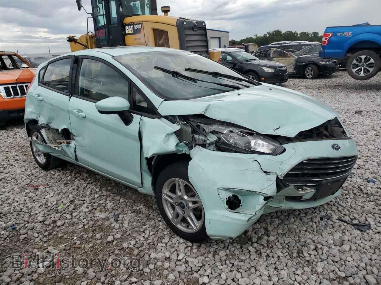 2018 FORD FIESTA - VIN: 3FADP4EJ2JM143638 - Фото 4