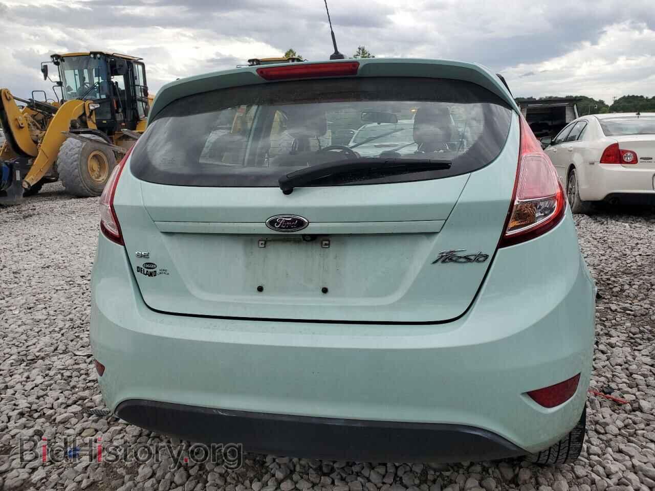 2018 FORD FIESTA - VIN: 3FADP4EJ2JM143638 - Фото 6