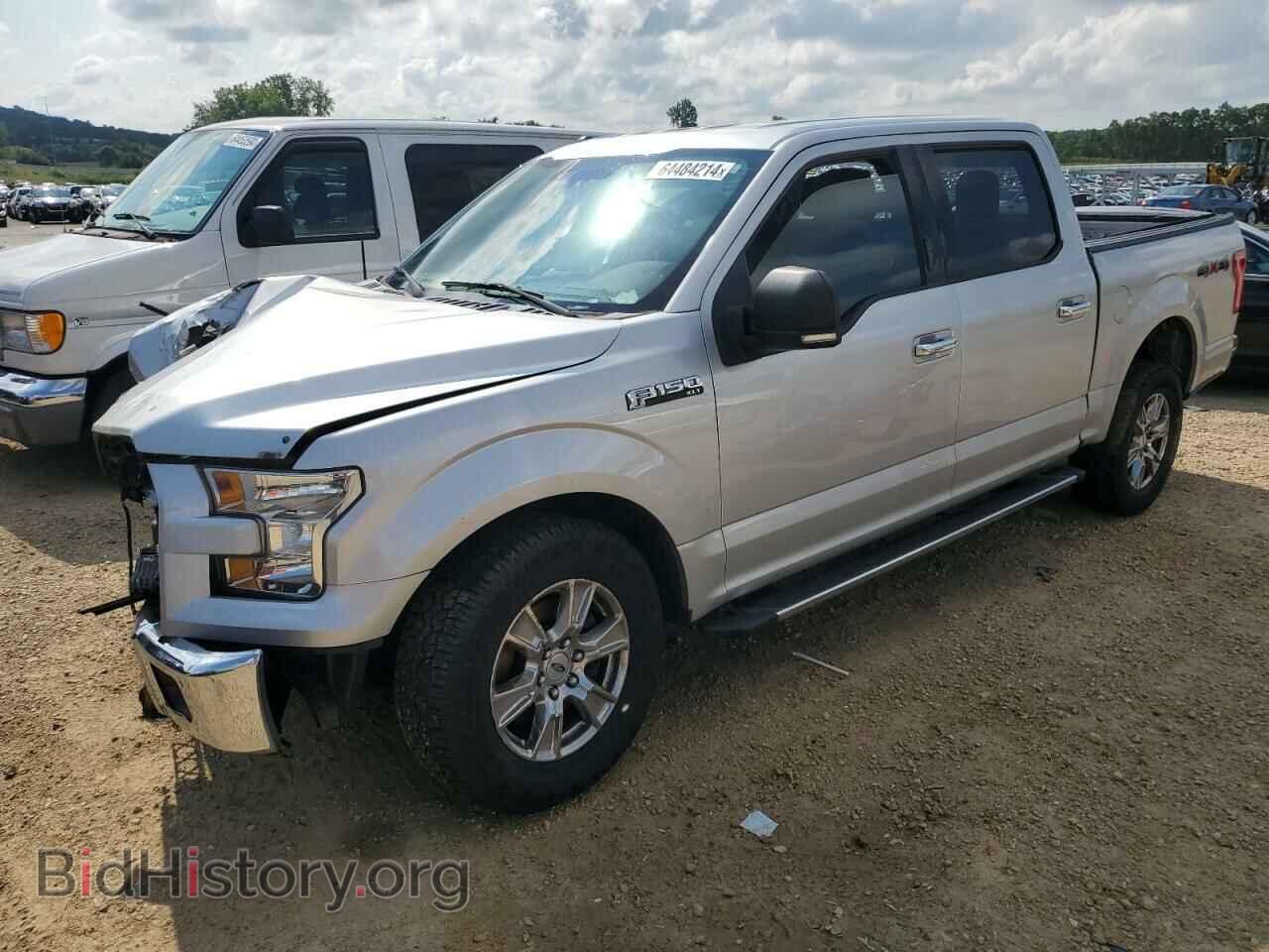 Фотография 1FTEW1EFXFFC19075 - FORD F-150 2015
