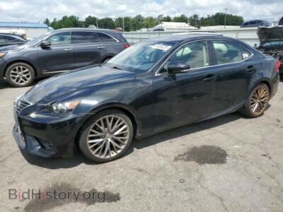 2015 Lexus IS 250, black — VIN JTHCF1D22F5023867, Copart