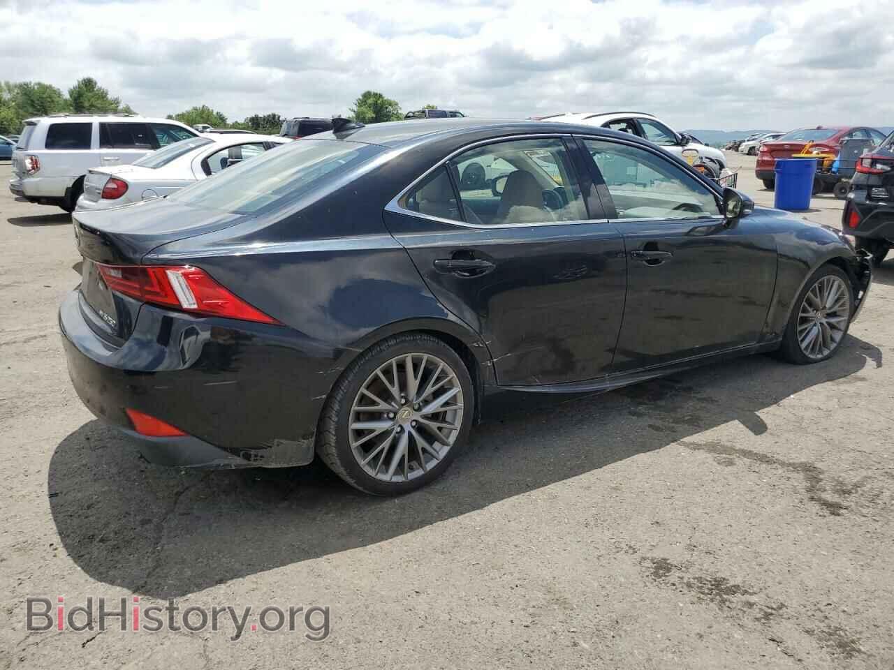 2015 LEXUS IS - VIN: JTHCF1D22F5023867 - Фото 3