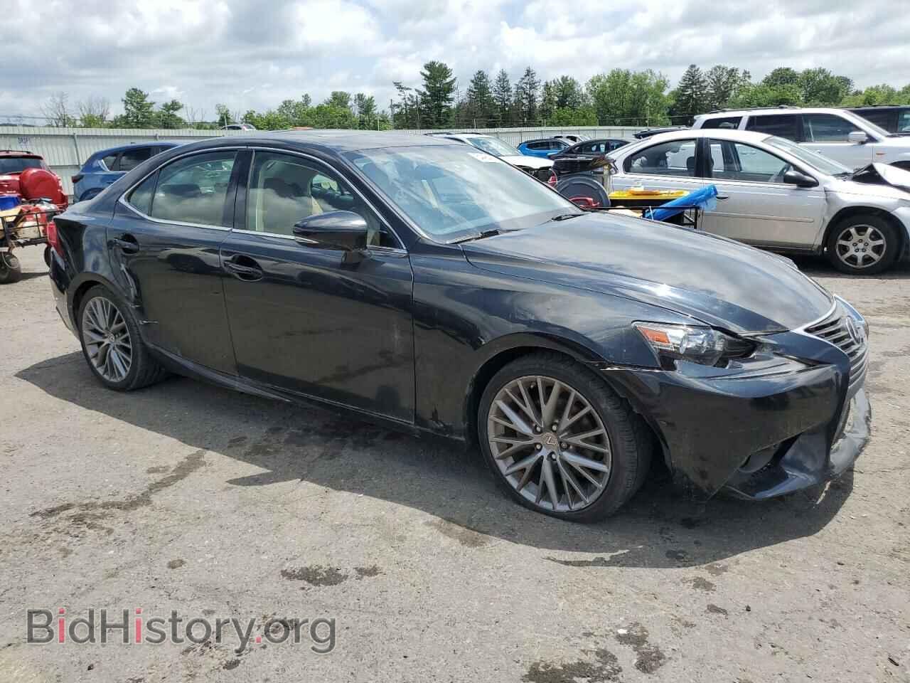 2015 LEXUS IS - VIN: JTHCF1D22F5023867 - Фото 4