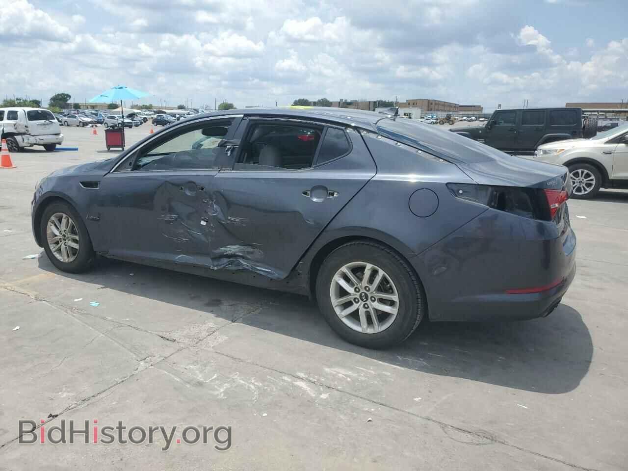 2011 KIA OPTIMA - VIN: KNAGM4A70B5174224 - Фото 2