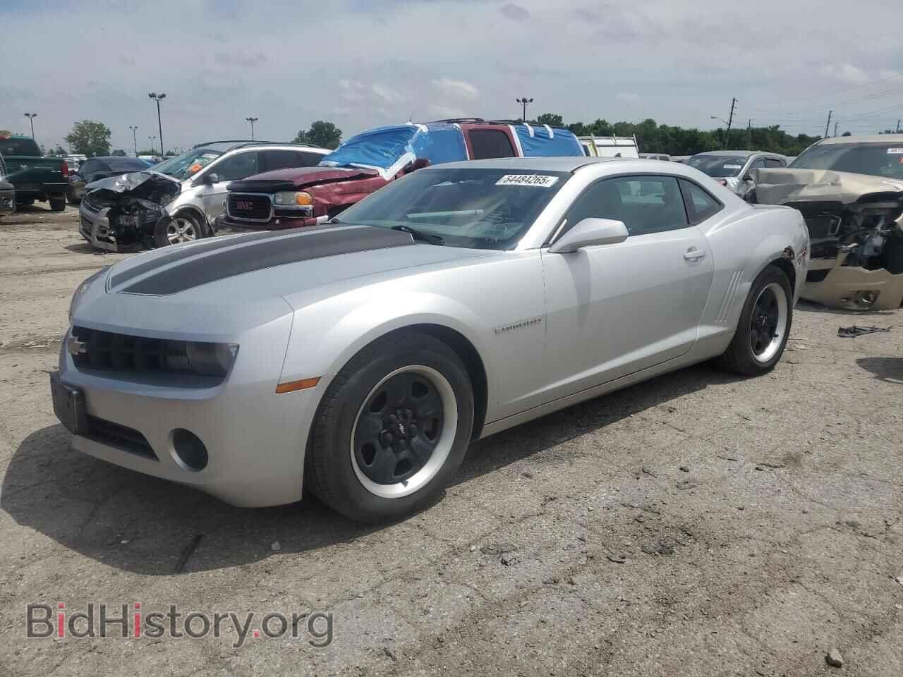 Photo 2G1FA1E35C9200830 - CHEVROLET CAMARO 2012