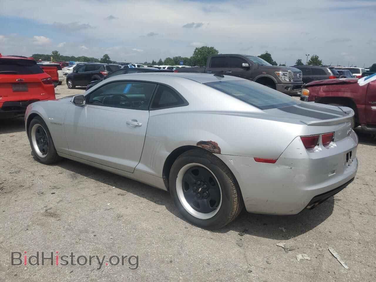 2012 CHEVROLET CAMARO - VIN: 2G1FA1E35C9200830 - Фото 2