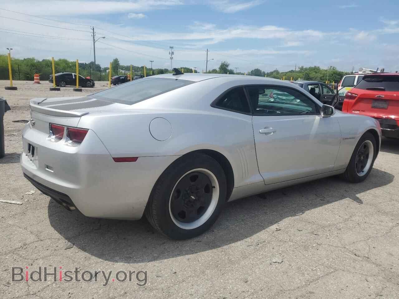 2012 CHEVROLET CAMARO - VIN: 2G1FA1E35C9200830 - Фото 3