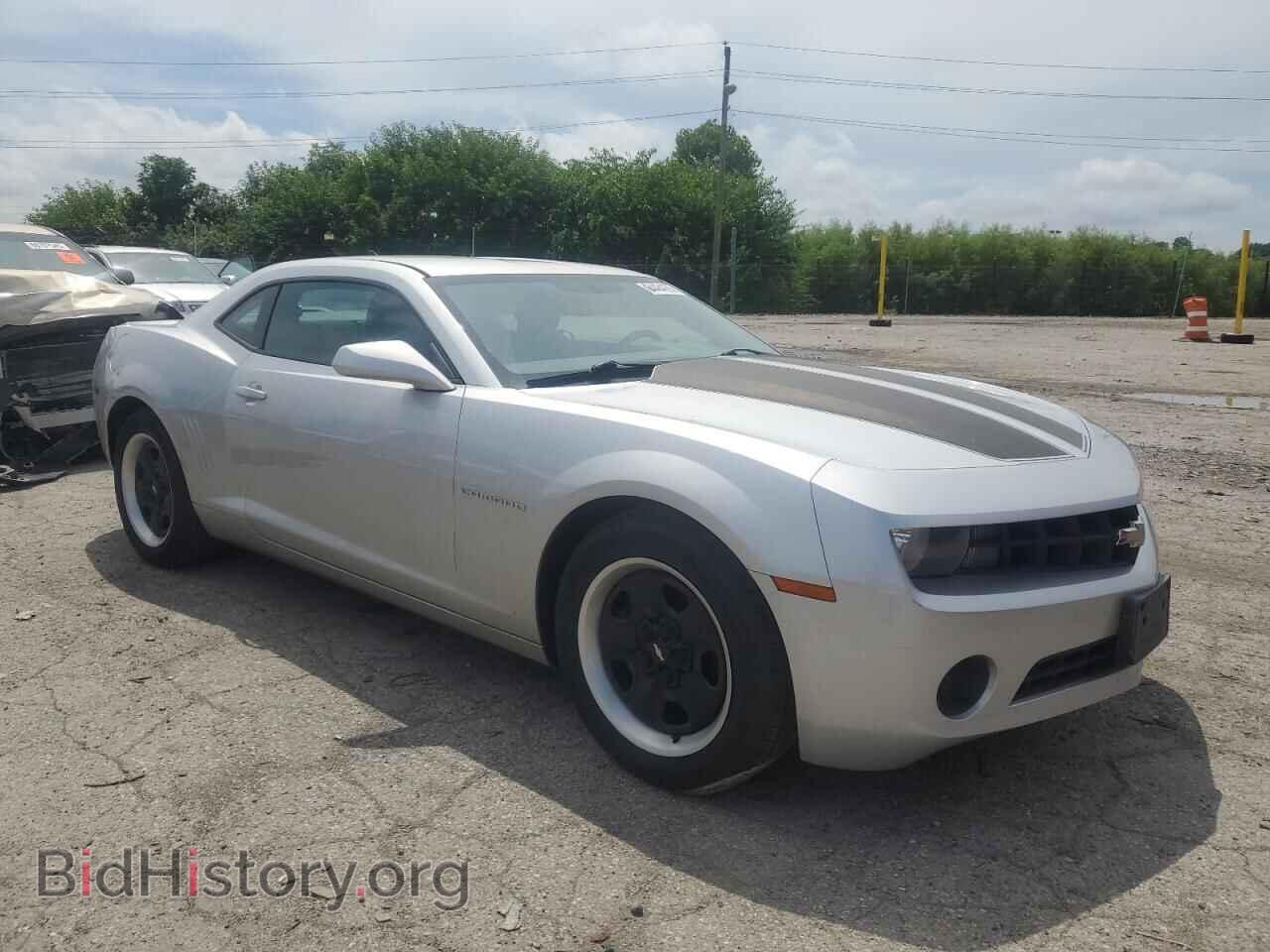 2012 CHEVROLET CAMARO - VIN: 2G1FA1E35C9200830 - Фото 4