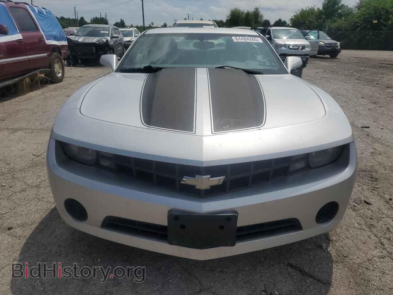 2012 CHEVROLET CAMARO - VIN: 2G1FA1E35C9200830 - Фото 5