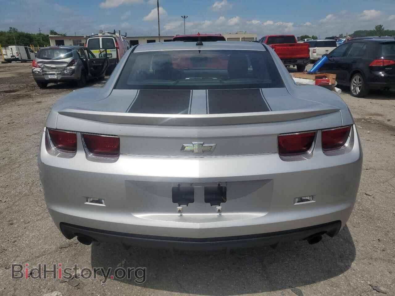 2012 CHEVROLET CAMARO - VIN: 2G1FA1E35C9200830 - Фото 6