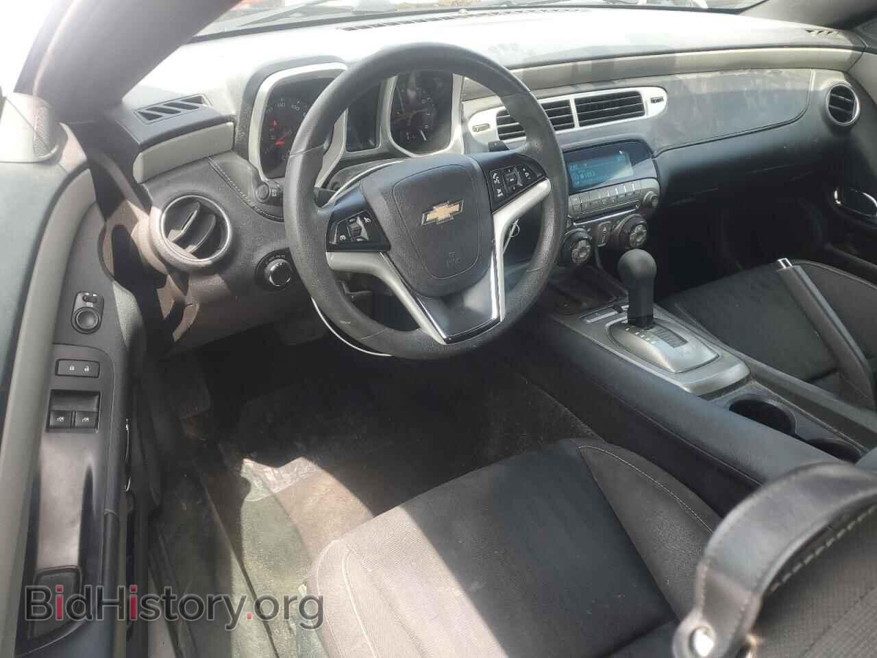 2012 CHEVROLET CAMARO - VIN: 2G1FA1E35C9200830 - Фото 8