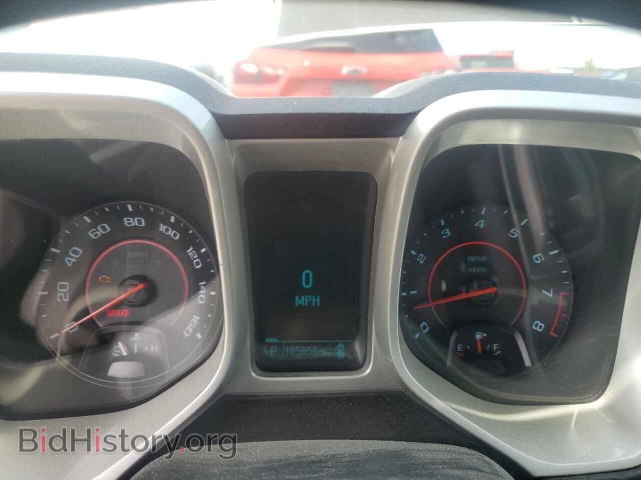 2012 CHEVROLET CAMARO - VIN: 2G1FA1E35C9200830 - Фото 9