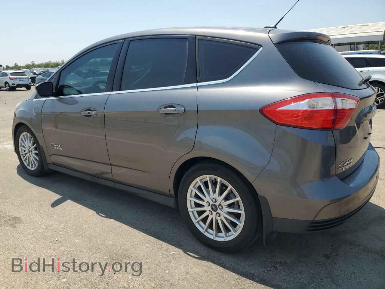 2013 FORD CMAX - VIN: 1FADP5CU3DL540056 - Фото 2