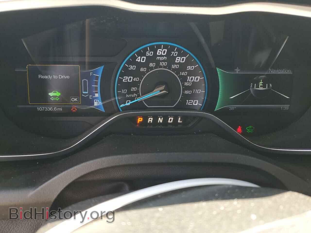 2013 FORD CMAX - VIN: 1FADP5CU3DL540056 - Фото 9