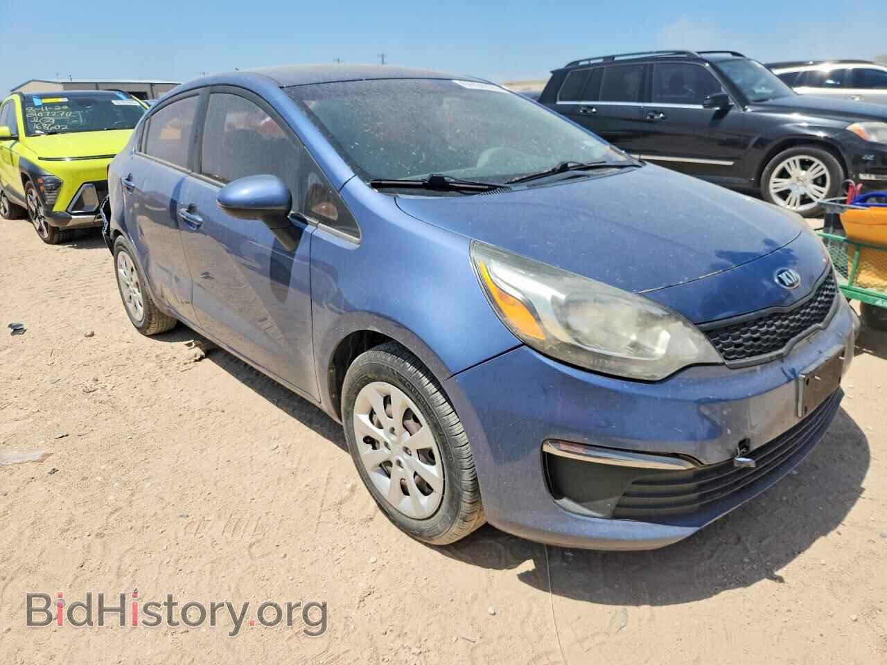 2016 KIA RIO - VIN: KNADM4A35G6666202 - Photo 4