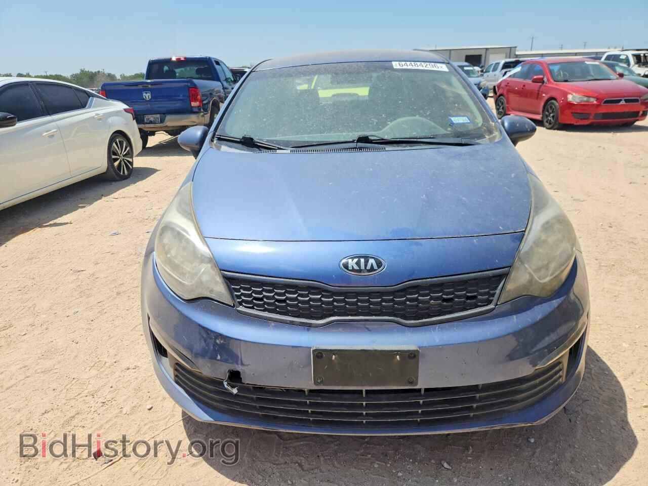 2016 KIA RIO - VIN: KNADM4A35G6666202 - Photo 5