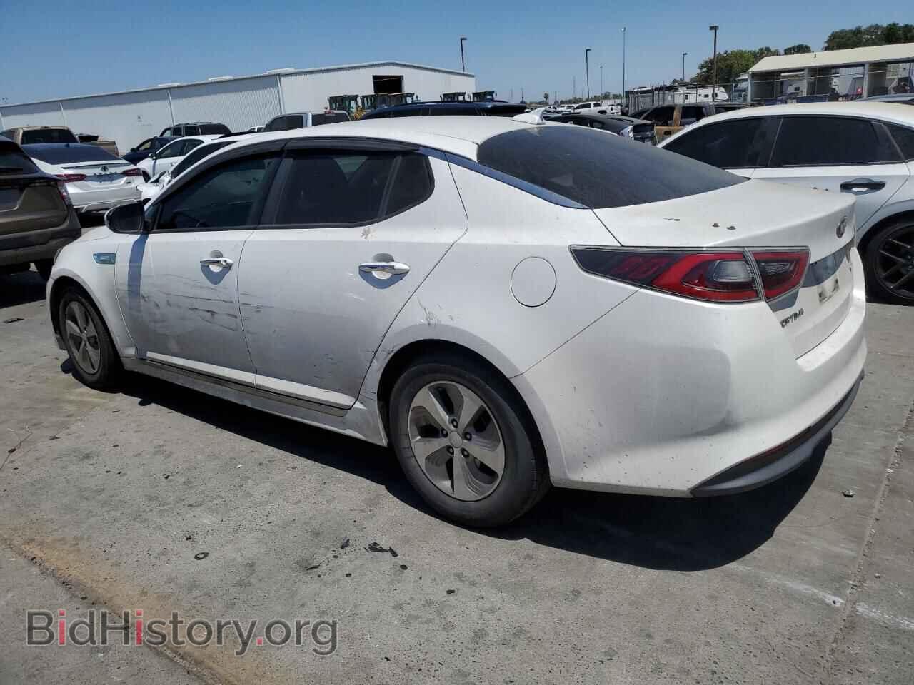 2016 KIA OPTIMA - VIN: KNAGM4AD7G5096411 - Фото 2