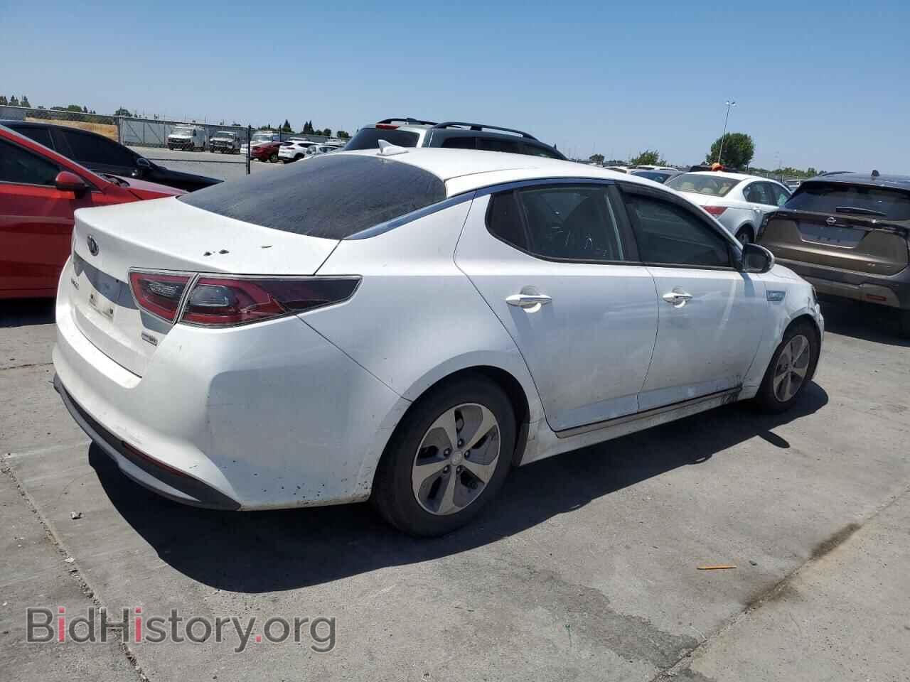 2016 KIA OPTIMA - VIN: KNAGM4AD7G5096411 - Фото 3
