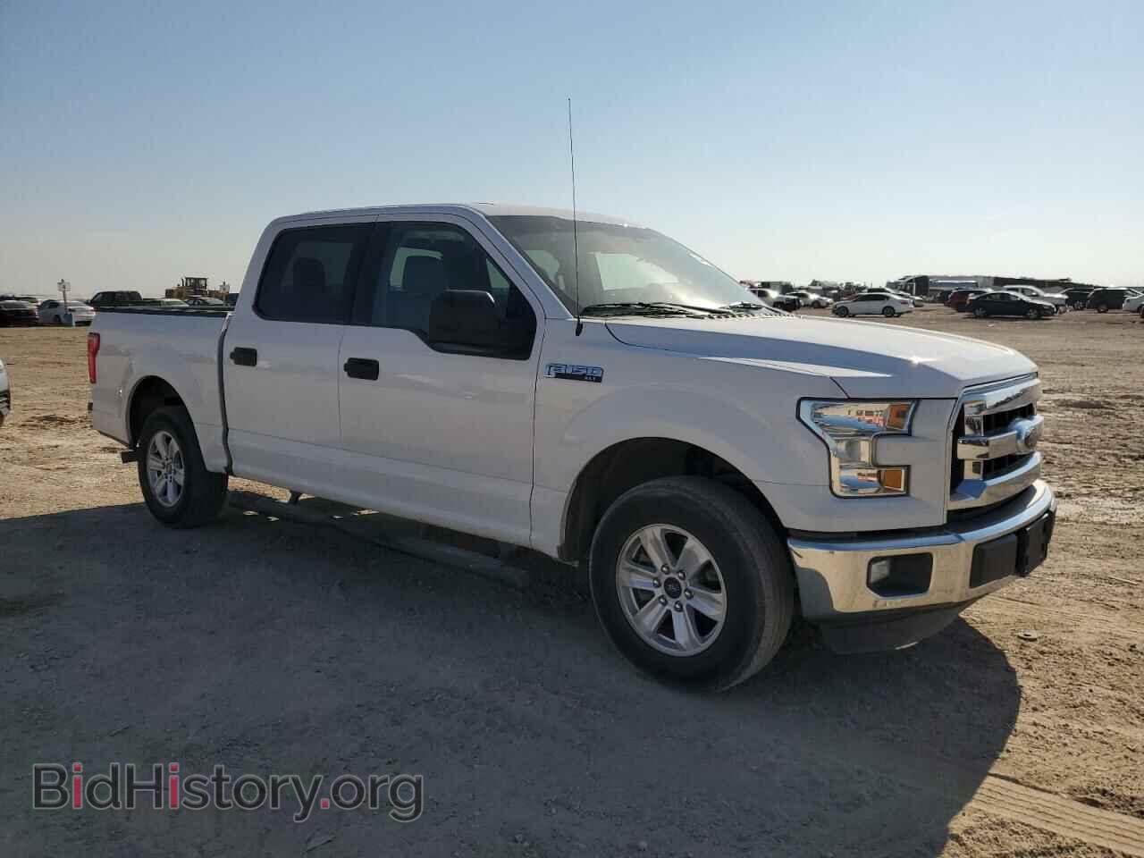 2015 FORD F-150 - VIN: 1FTEW1CF3FKD21702 - Фото 4