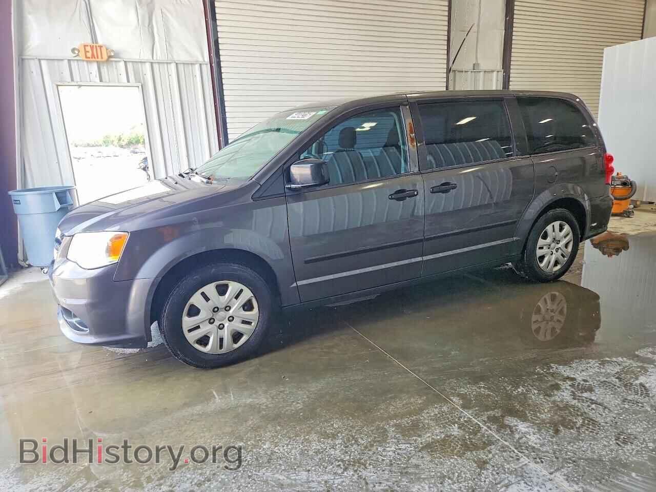 Фотография 2C4RDGBG4GR279404 - DODGE CARAVAN 2016