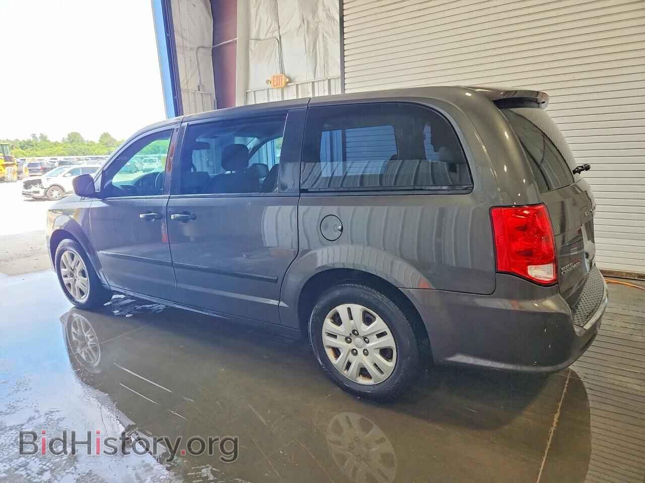 2016 DODGE CARAVAN - VIN: 2C4RDGBG4GR279404 - Photo 2