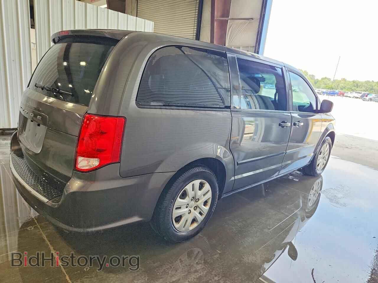 2016 DODGE CARAVAN - VIN: 2C4RDGBG4GR279404 - Photo 3