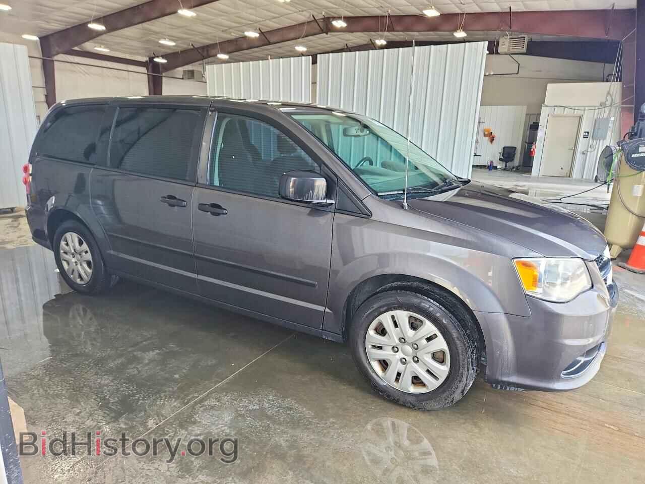 2016 DODGE CARAVAN - VIN: 2C4RDGBG4GR279404 - Photo 4