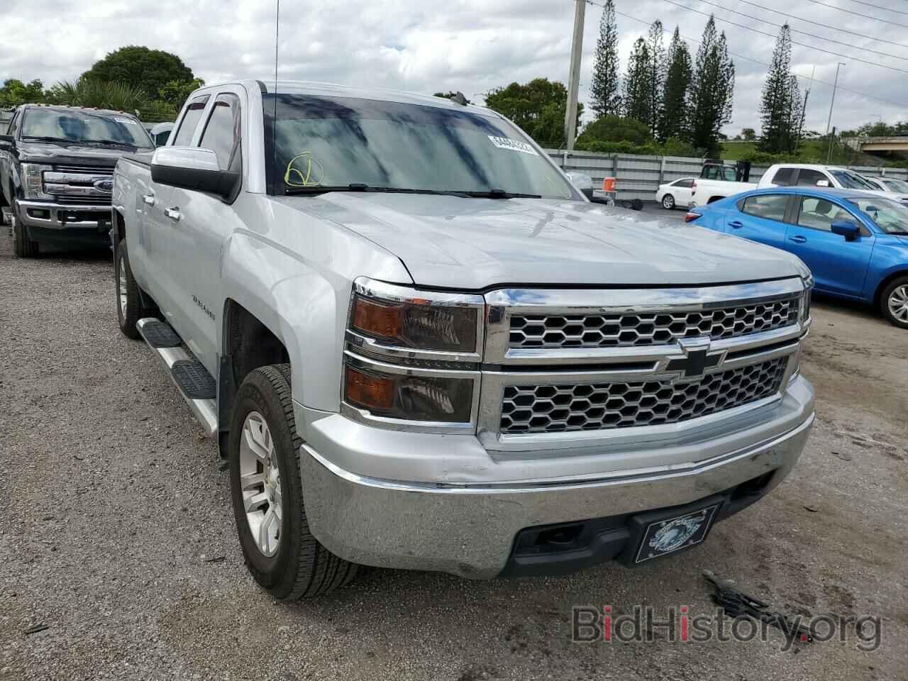 Photo 1GCVKREC0EZ348908 - CHEVROLET SILVERADO 2014