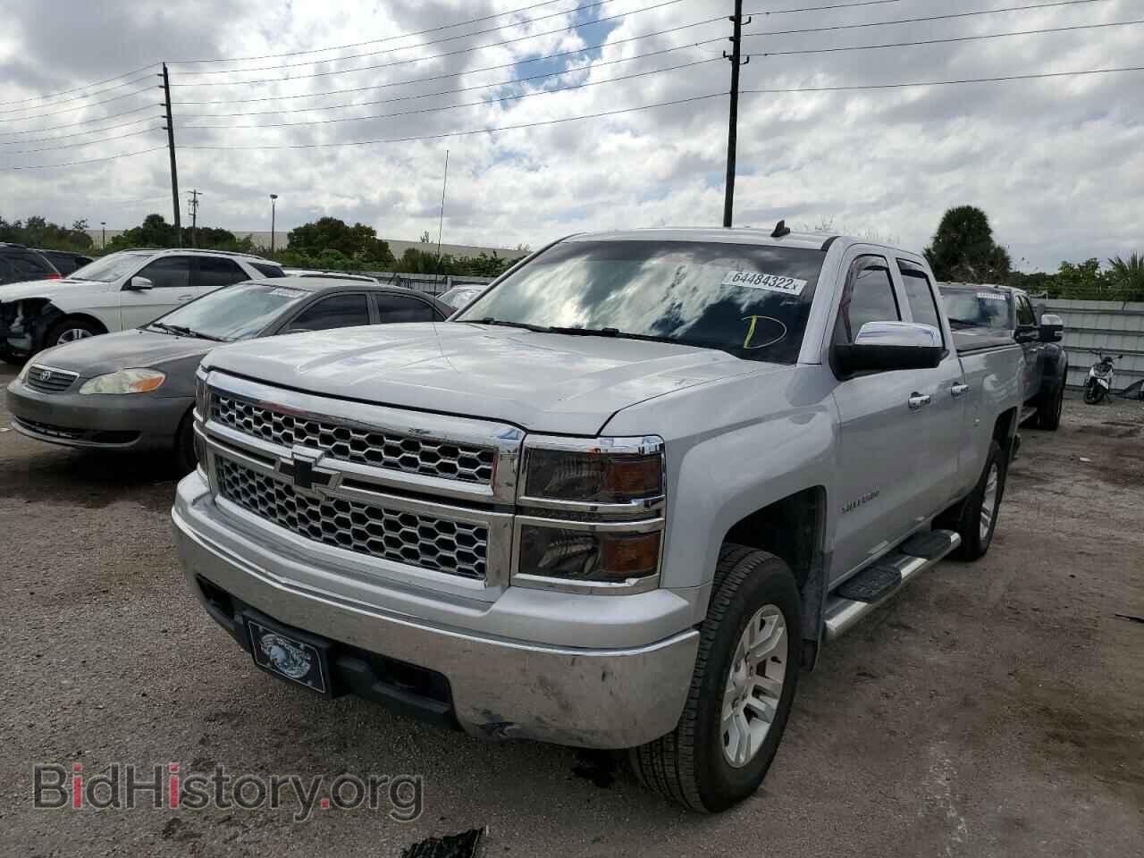 2014 CHEVROLET SILVERADO - VIN: 1GCVKREC0EZ348908 - Фото 2