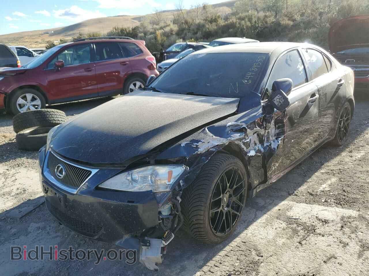 2006 LEXUS IS - VIN: JTHCK262965003341 - Фото 2