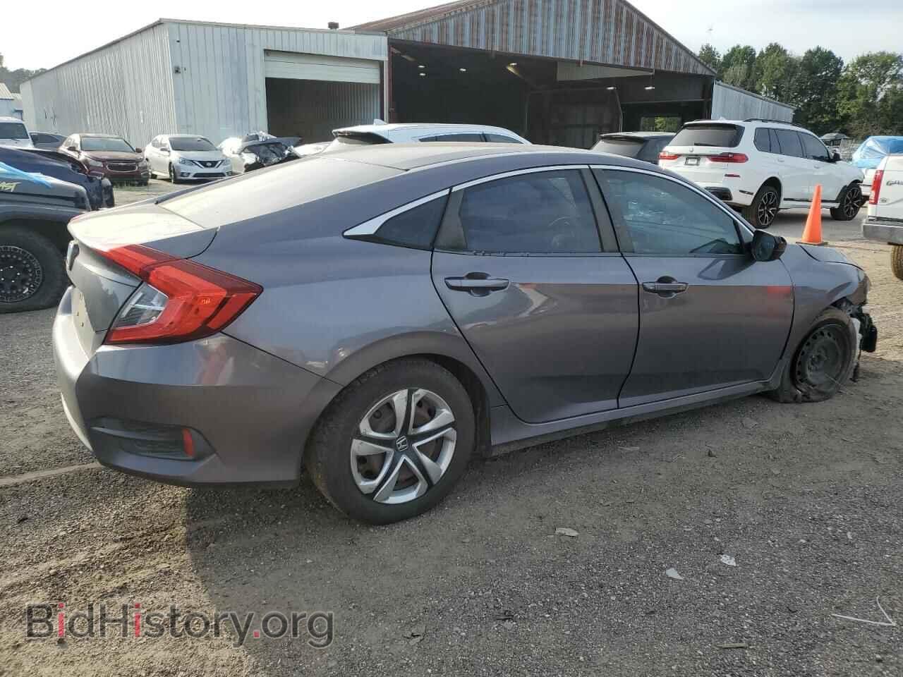 2017 HONDA CIVIC - VIN: 19XFC2F55HE011417 - Фото 3