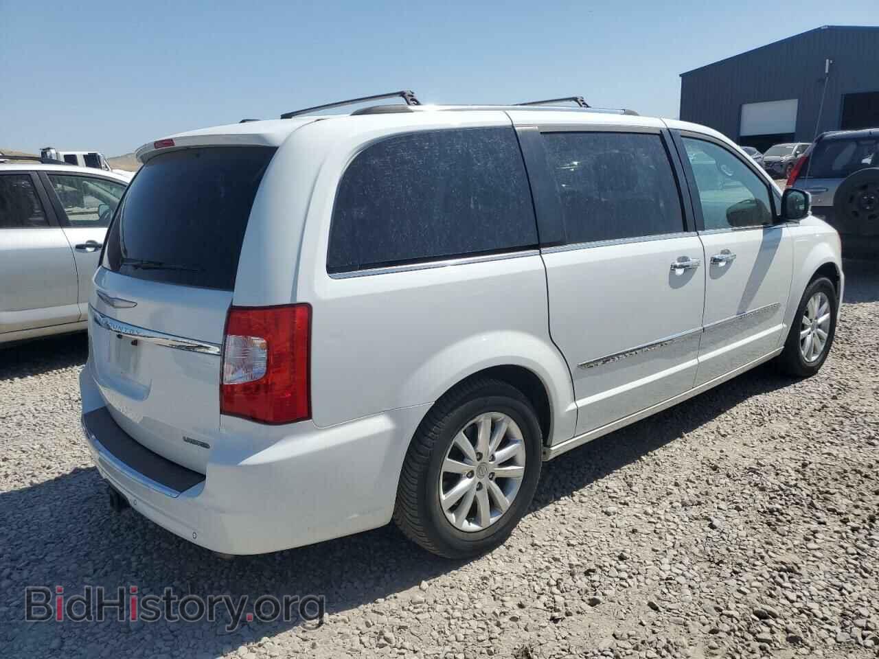 2015 CHRYSLER MINIVAN - VIN: 2C4RC1GG0FR697322 - Фото 3