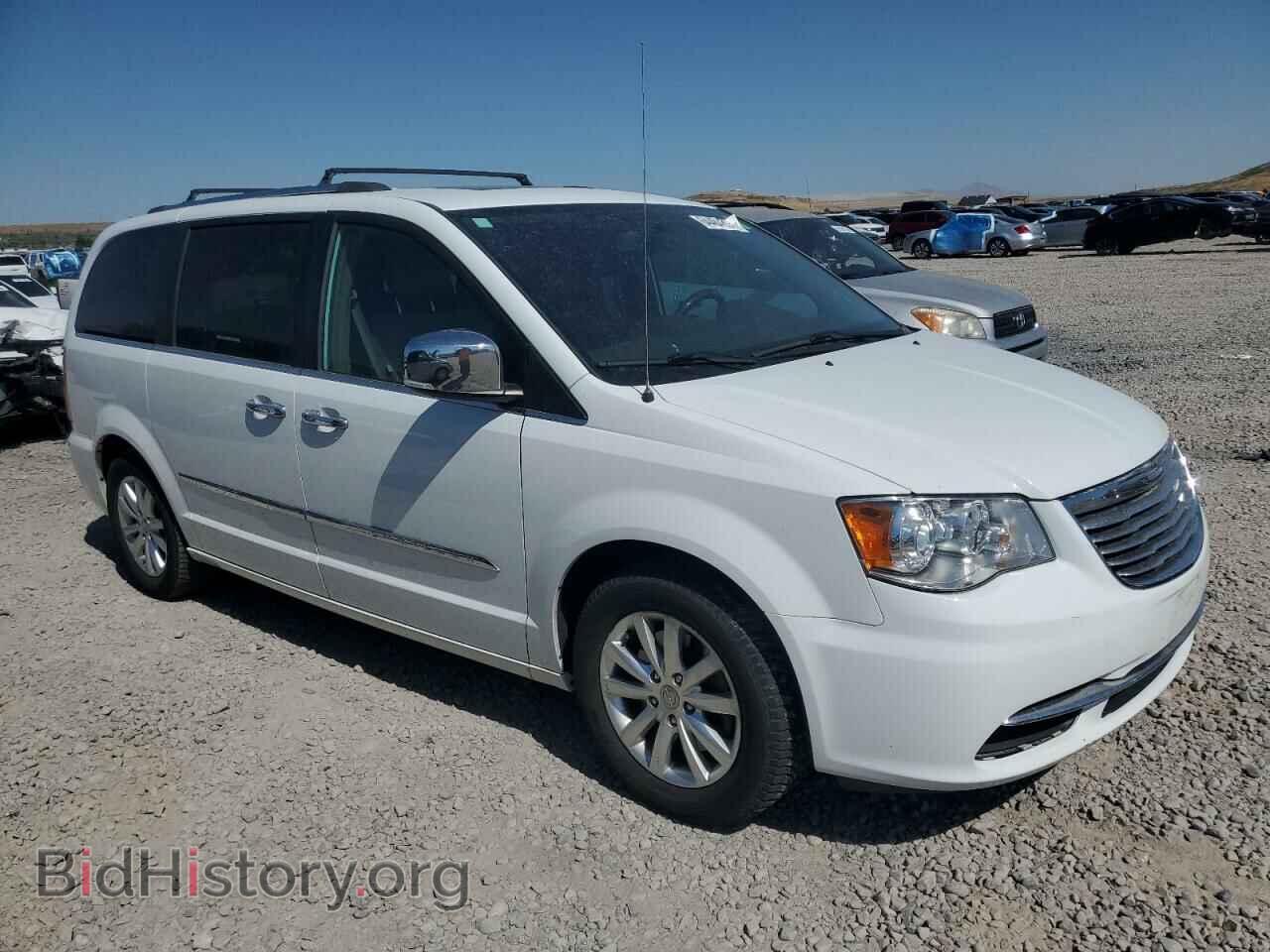 2015 CHRYSLER MINIVAN - VIN: 2C4RC1GG0FR697322 - Фото 4