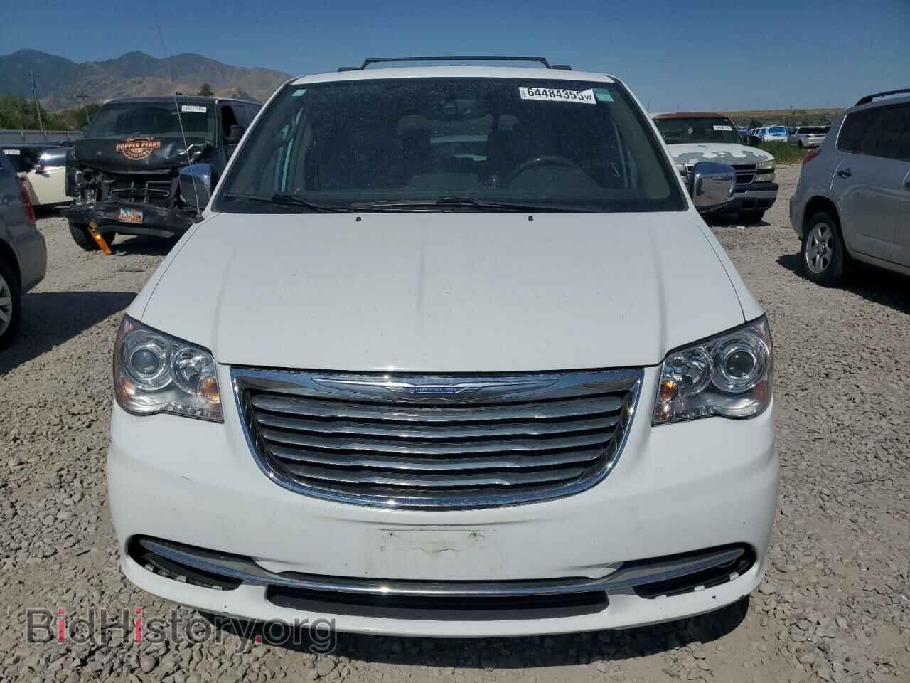 2015 CHRYSLER MINIVAN - VIN: 2C4RC1GG0FR697322 - Фото 5