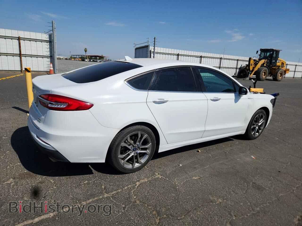 2020 FORD FUSION - VIN: 3FA6P0CD5LR131441 - Photo 3