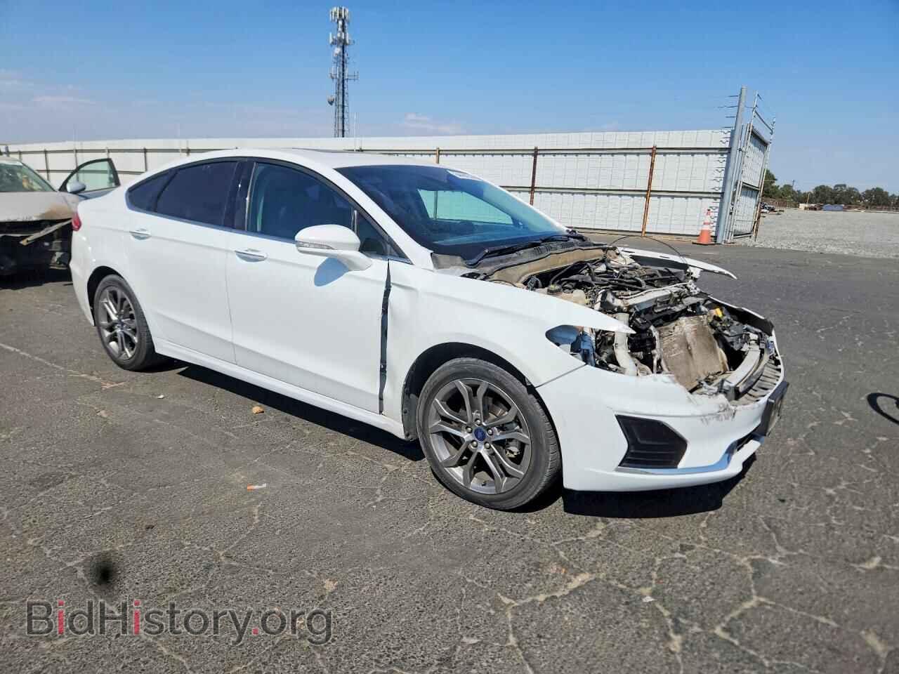 2020 FORD FUSION - VIN: 3FA6P0CD5LR131441 - Photo 4