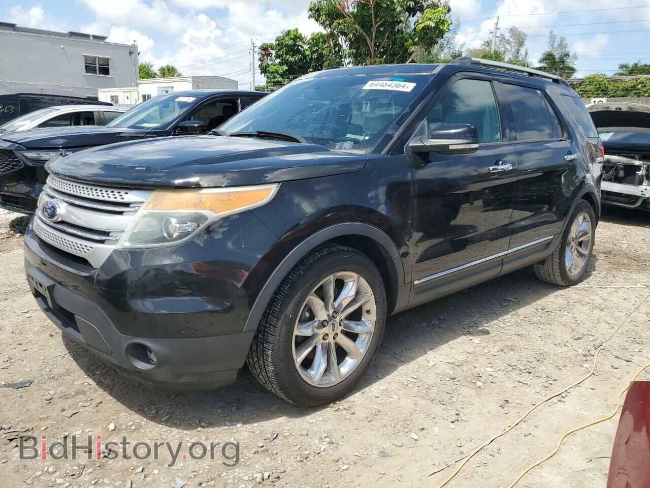 Photo 1FM5K7D89EGA96441 - FORD EXPLORER 2014