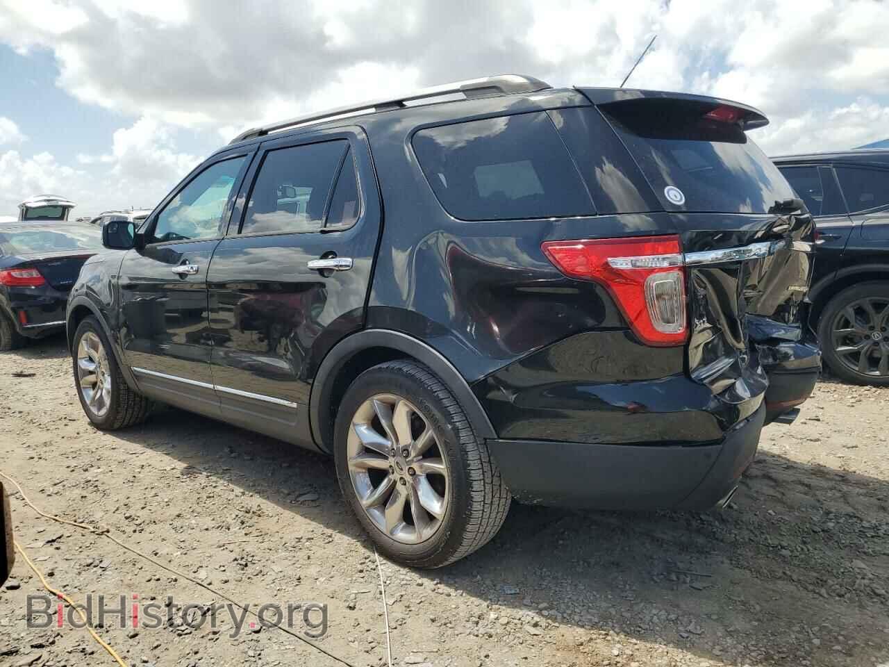 2014 FORD EXPLORER - VIN: 1FM5K7D89EGA96441 - Фото 2