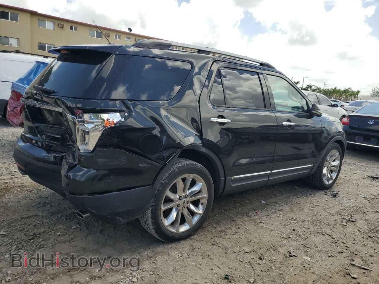 2014 FORD EXPLORER - VIN: 1FM5K7D89EGA96441 - Фото 3