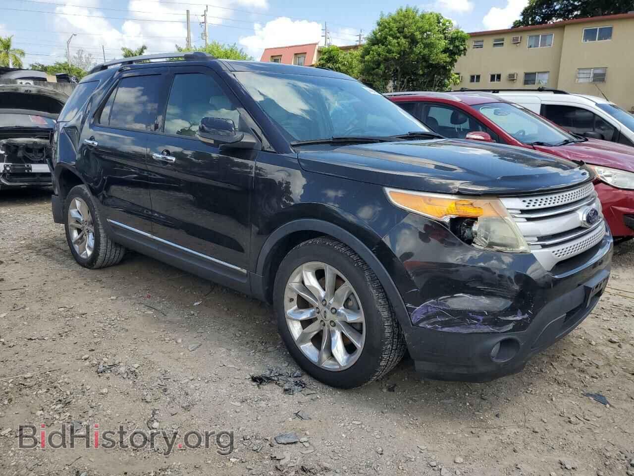 2014 FORD EXPLORER - VIN: 1FM5K7D89EGA96441 - Фото 4